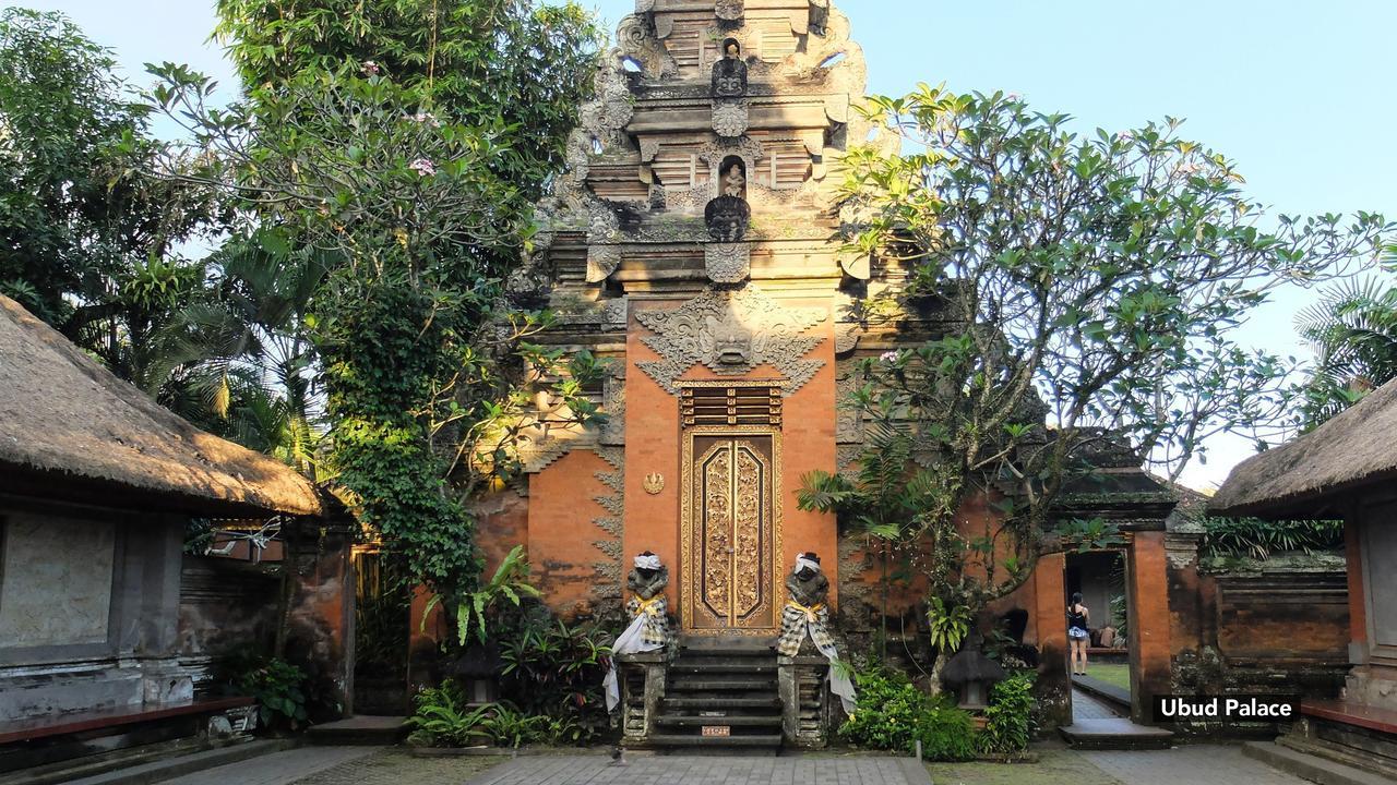 Zen Rooms Ubud Pengosekan 1 Ngoại thất bức ảnh