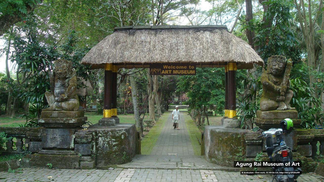 Zen Rooms Ubud Pengosekan 1 Ngoại thất bức ảnh
