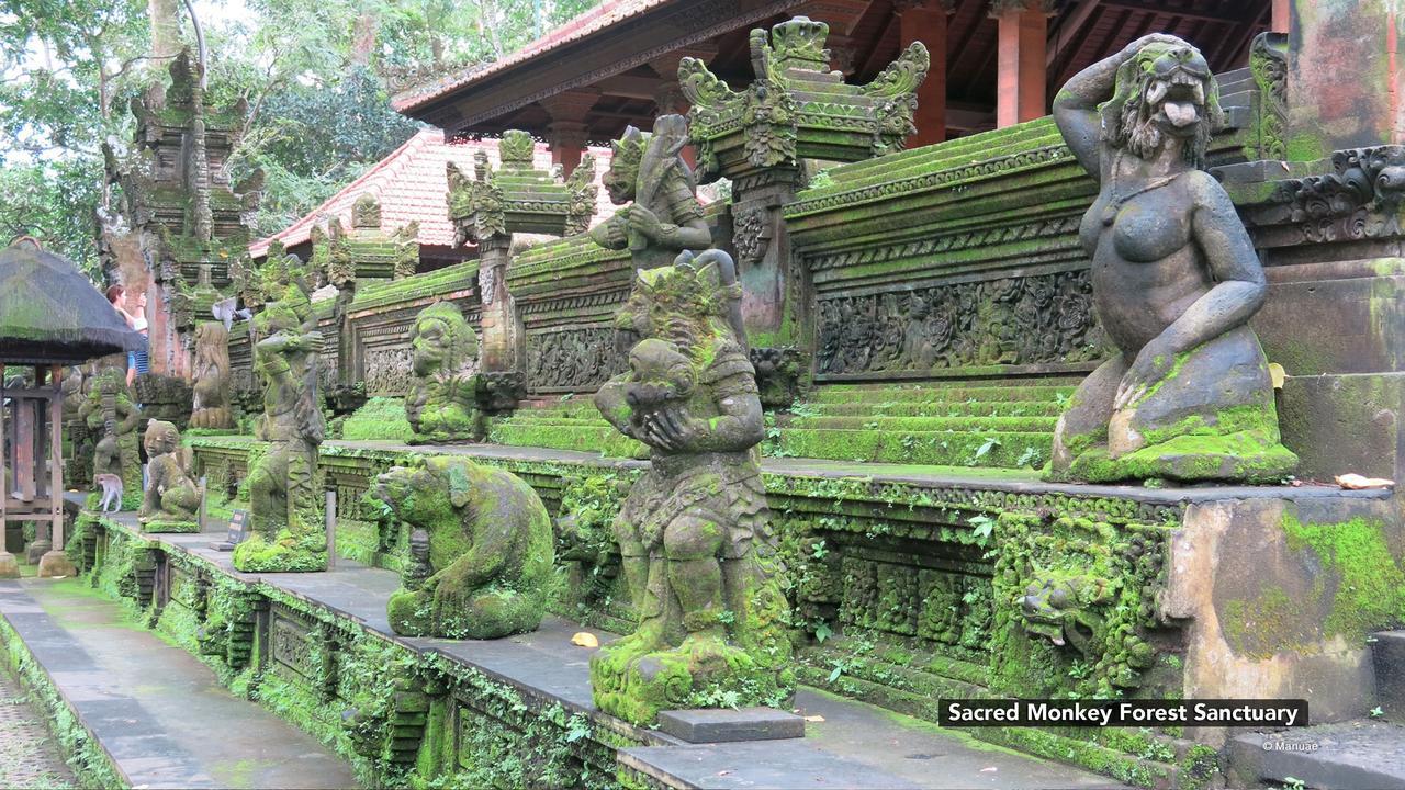 Zen Rooms Ubud Pengosekan 1 Ngoại thất bức ảnh