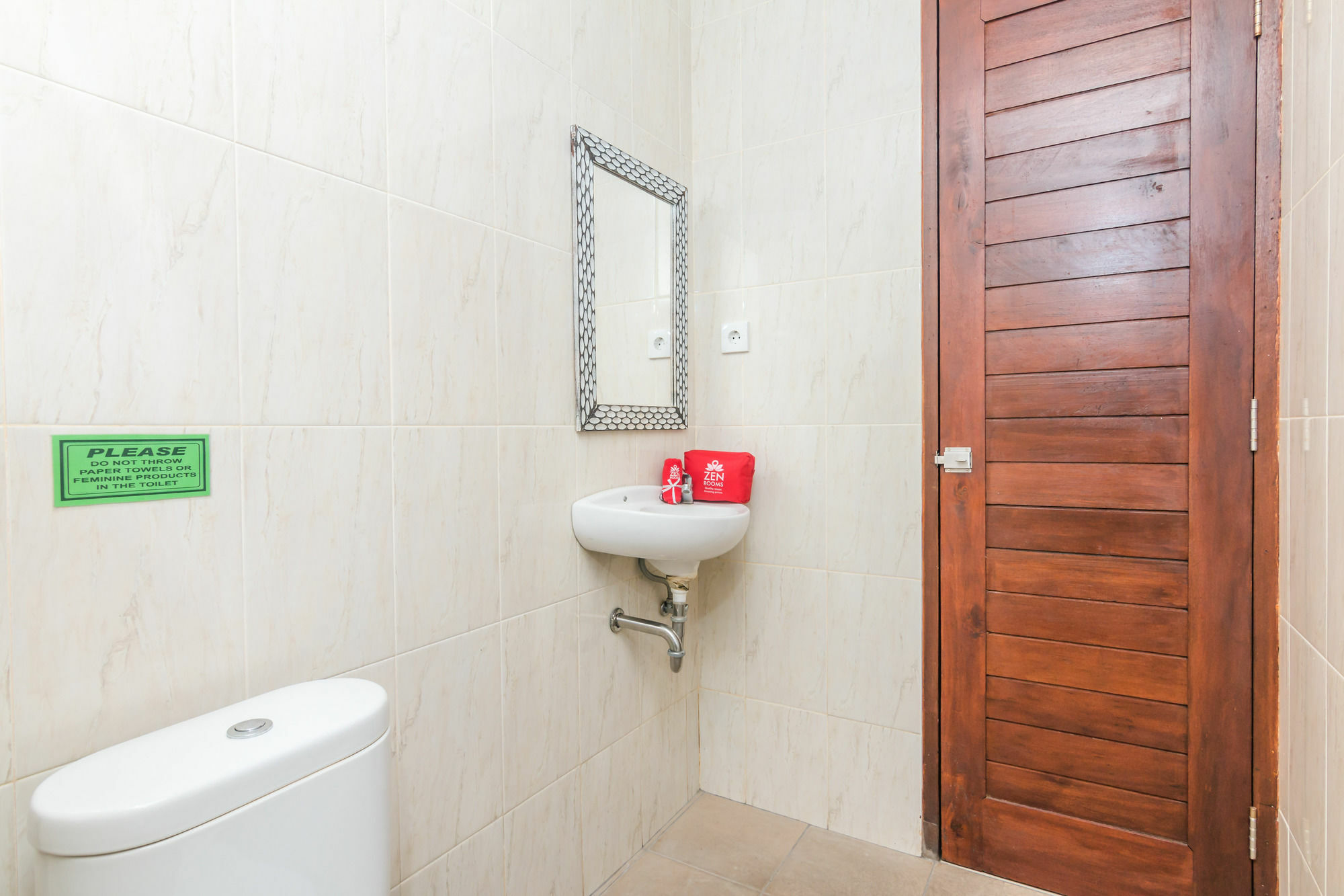 Zen Rooms Ubud Pengosekan 1 Ngoại thất bức ảnh