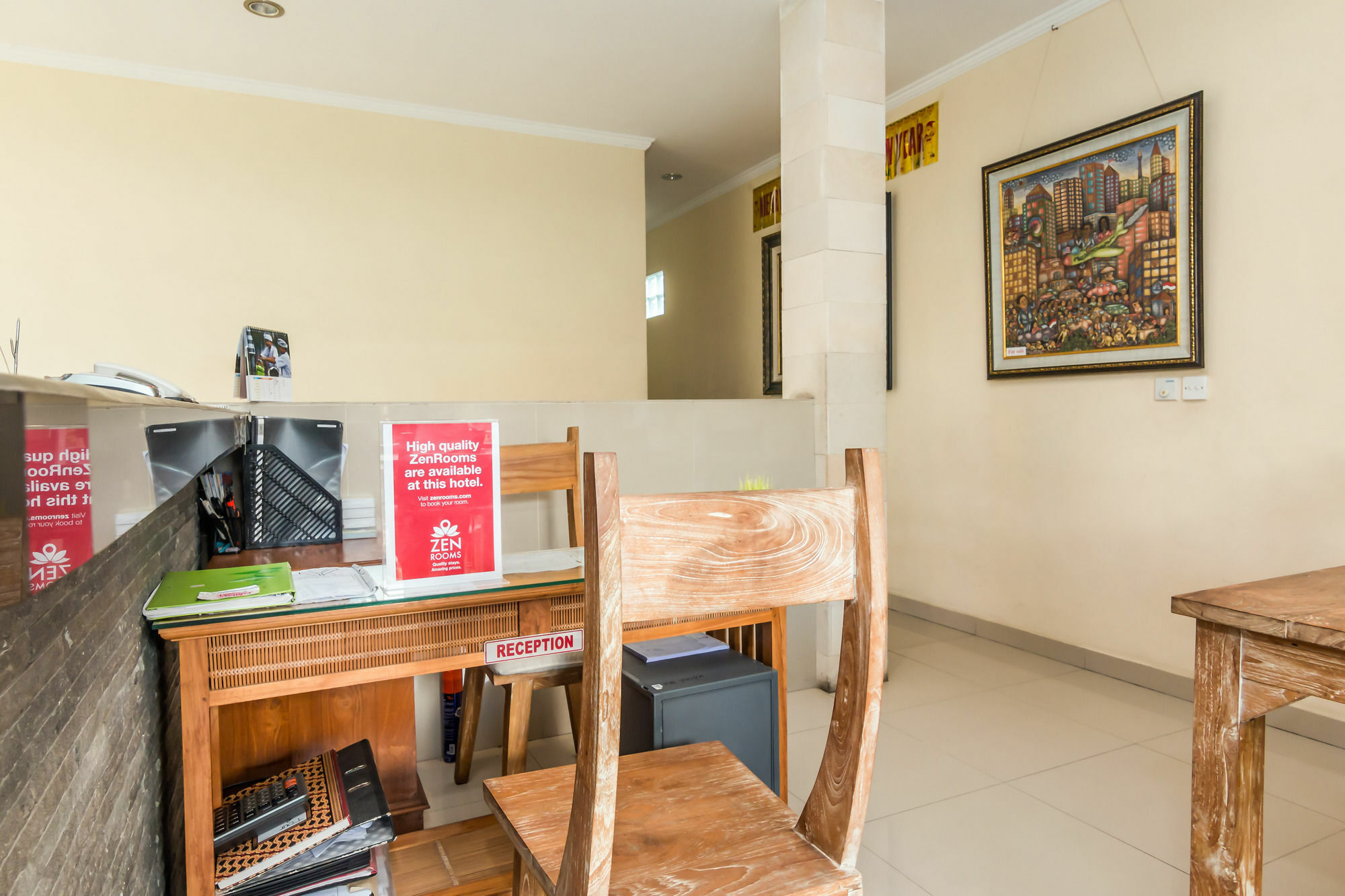 Zen Rooms Ubud Pengosekan 1 Ngoại thất bức ảnh